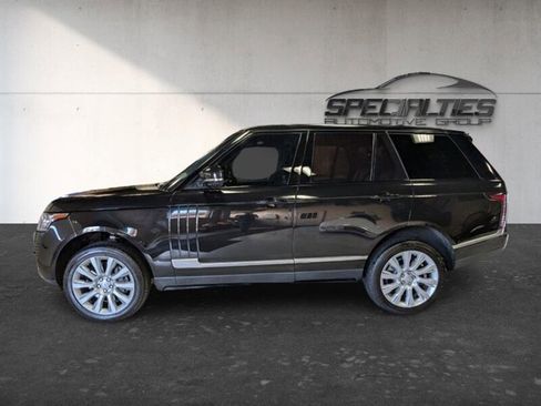 Used 2016 Land Rover Range Rover Supercharged AWD/4WD image 7