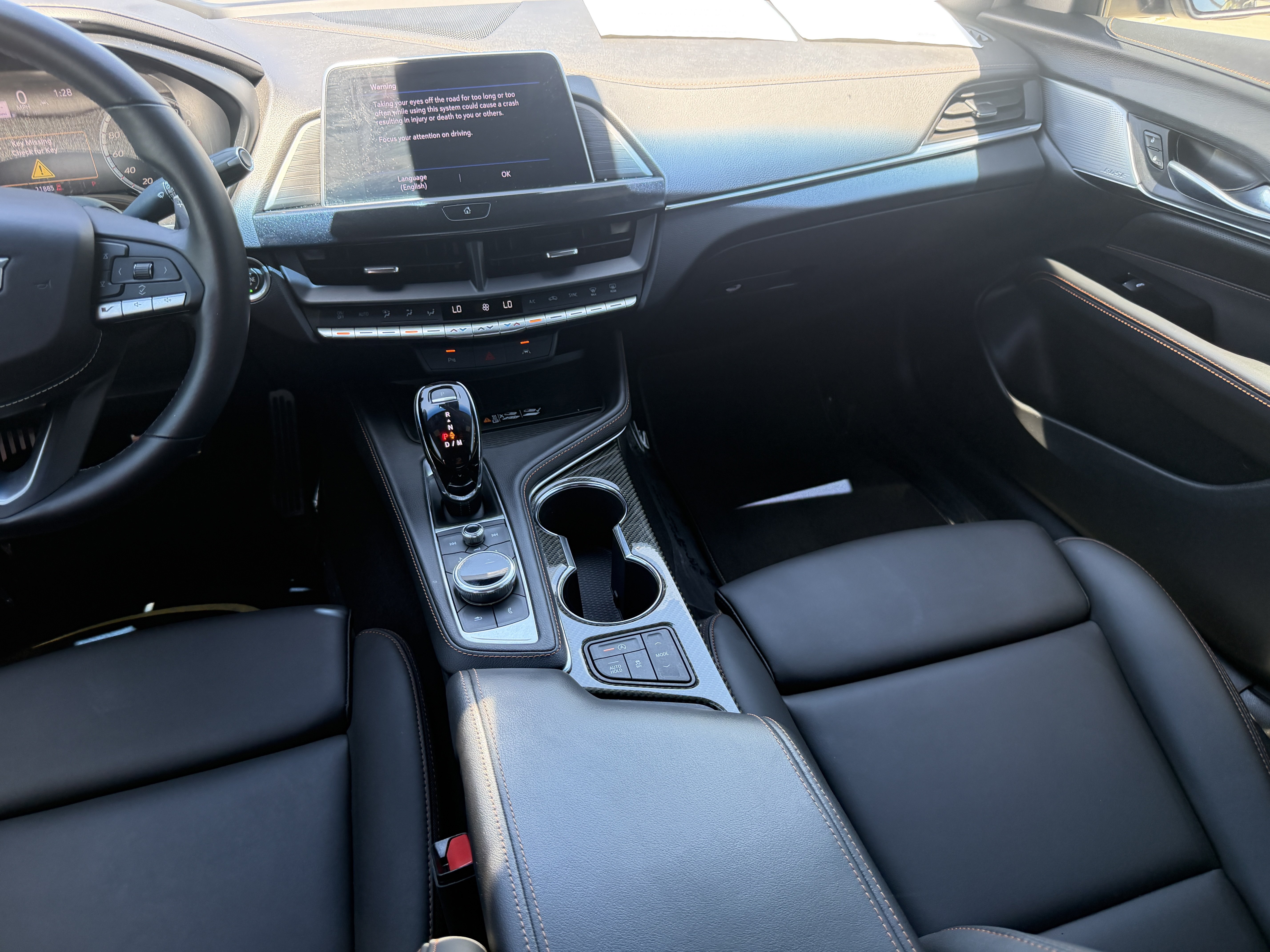 Certified 2023 Cadillac CT4 V w/ Navigation Package RWD image 14