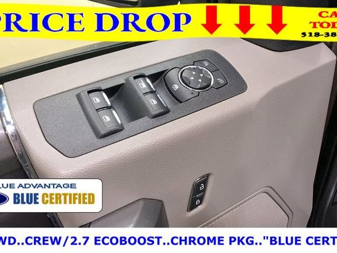 Certified 2019 Ford F150 XLT w/ Equipment Group 302A Luxury image 29