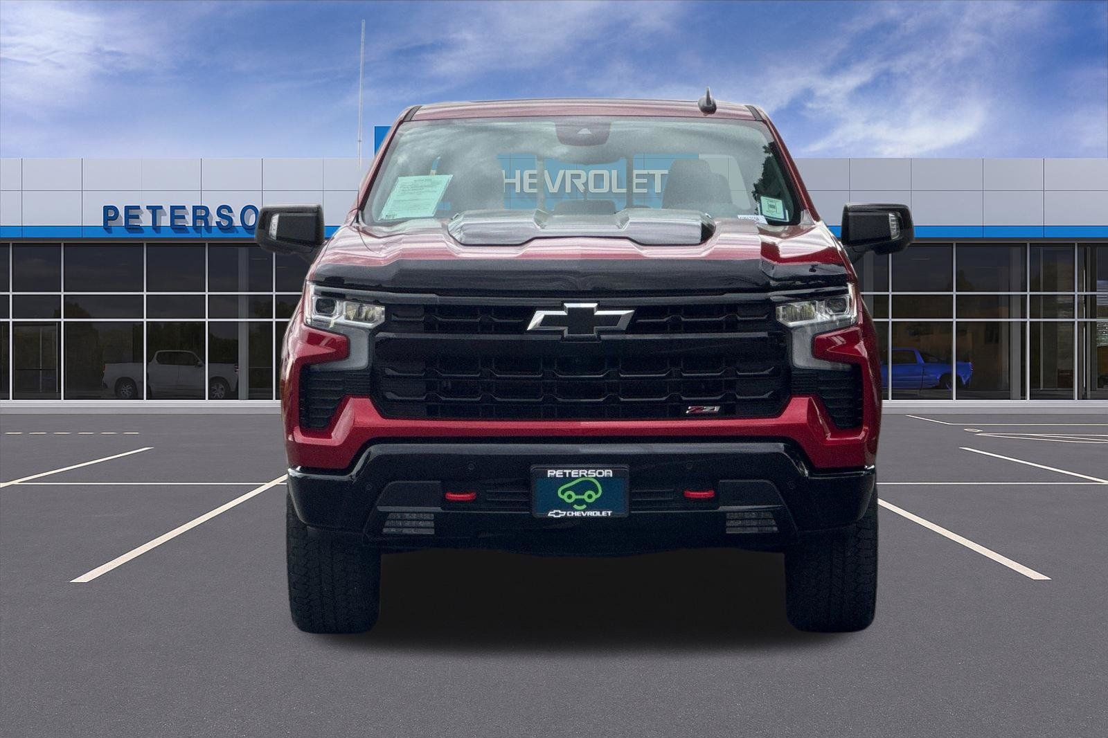 Certified 2024 Chevrolet Silverado 1500 LT Trail Boss w/ LT Trail Boss Premium Package AWD/4WD image 9