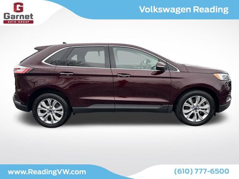 Used 2021 Ford Edge Titanium w/ Equipment Group 301A image 6