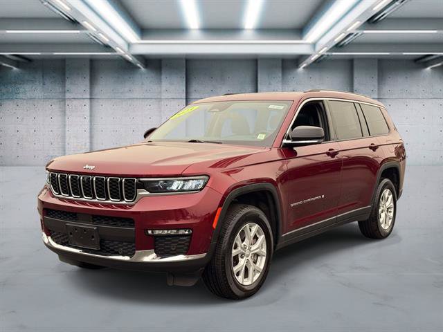 Used 2023 Jeep Grand Cherokee L Limited w/ Luxury Tech Group II AWD/4WD image 1