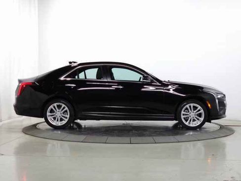 Certified 2023 Cadillac CT4 Luxury w/ Sun And Sound Package image 9