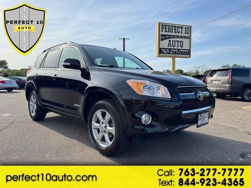 Used 2011 Toyota RAV4 Limited w/ Limited Extra Value Pkg AWD/4WD image 1