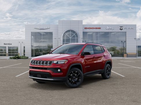 New 2026 Jeep Compass Latitude AWD/4WD image 1