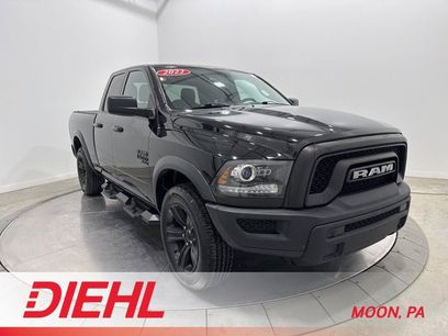 Certified 2022 RAM 1500 Classic Warlock