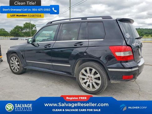 Used 2011 Mercedes-Benz GLK 350 2WD image 3