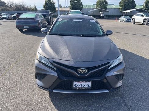 Used 2020 Toyota Camry XSE image 2