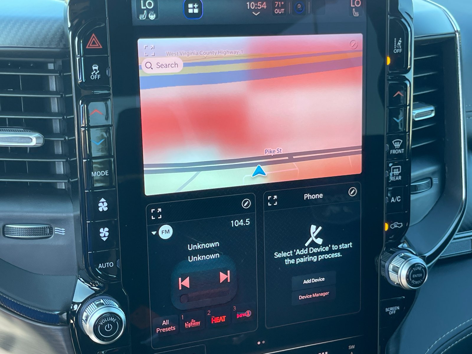 New 2027 RAM 1500 RHO AWD/4WD image 19