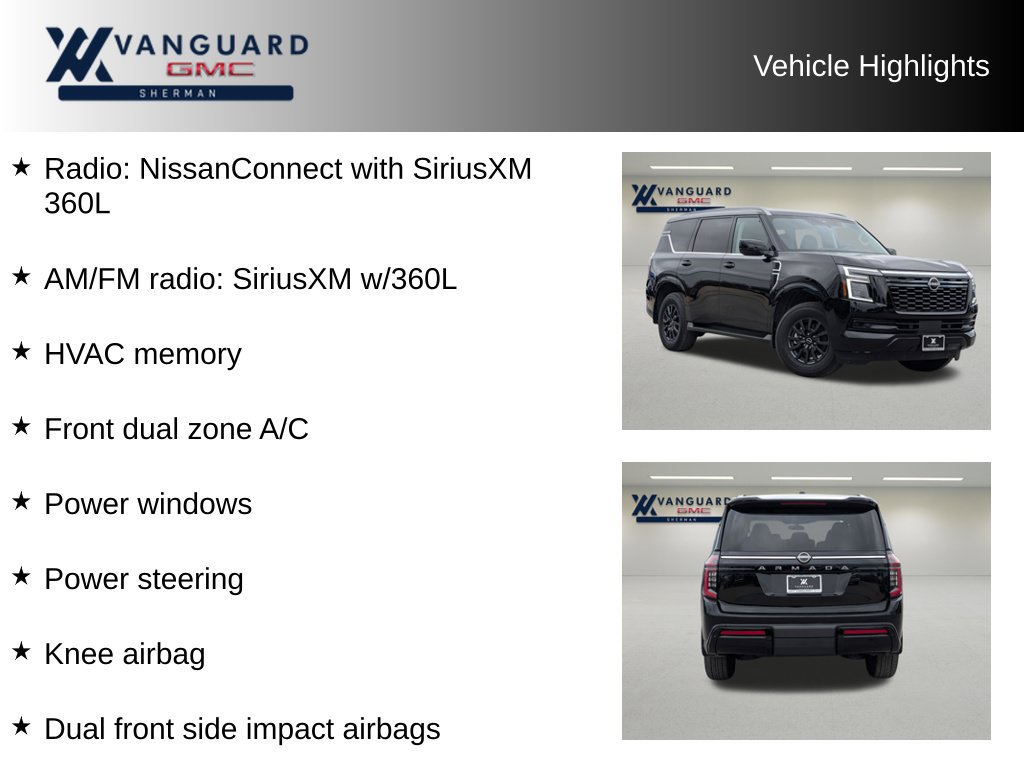 Used 2026 Nissan Armada SV RWD image 10