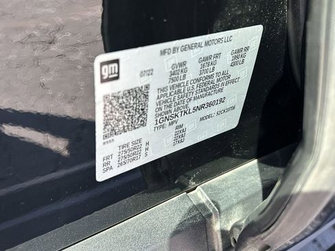Used 2022 Chevrolet Tahoe High Country AWD/4WD image 35
