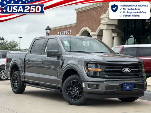 New 2026 Ford F150 XLT w/ XLT Black Appearance Package RWD image 1