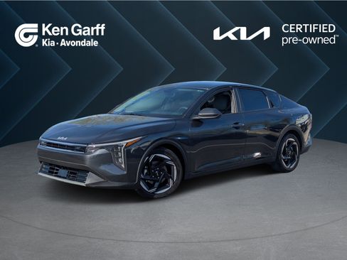Certified 2025 Kia K4 EX image 1