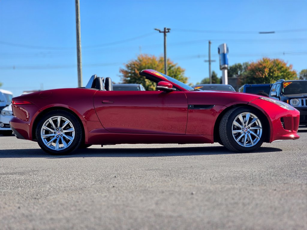 Used 2015 Jaguar F-TYPE Convertible RWD image 39