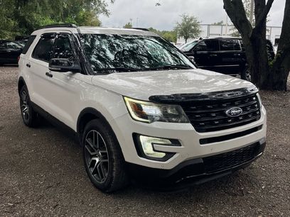 Used 2017 Ford Explorer Sport