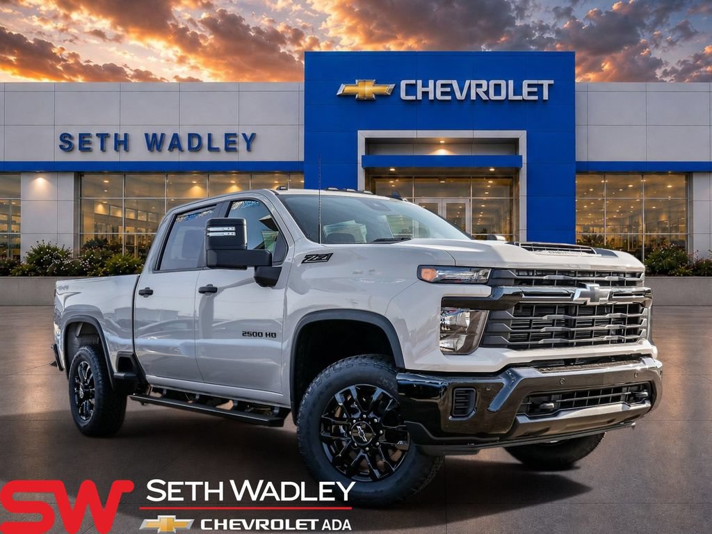 New 2026 Chevrolet Silverado 2500 Custom w/ Custom Value Package AWD/4WD image 1