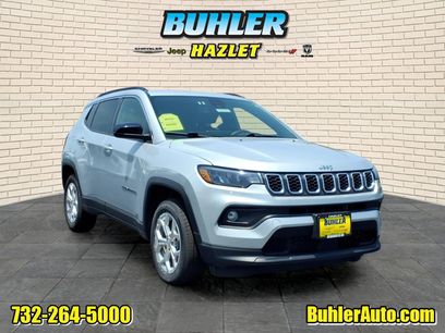 Certified 2024 Jeep Compass Latitude