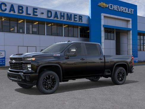 New 2026 Chevrolet Silverado 2500 Custom w/ Custom Value Package AWD/4WD image 2