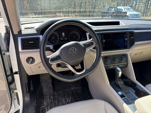 Used 2021 Volkswagen Atlas SE image 8