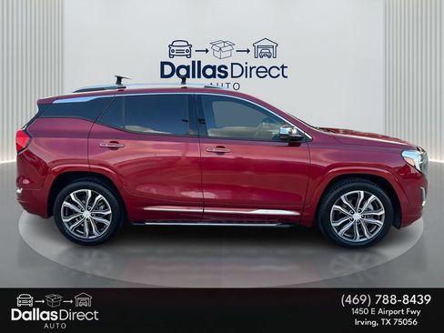 Used 2019 GMC Terrain Denali w/ LPO, 'HIT The Road' Package image 5