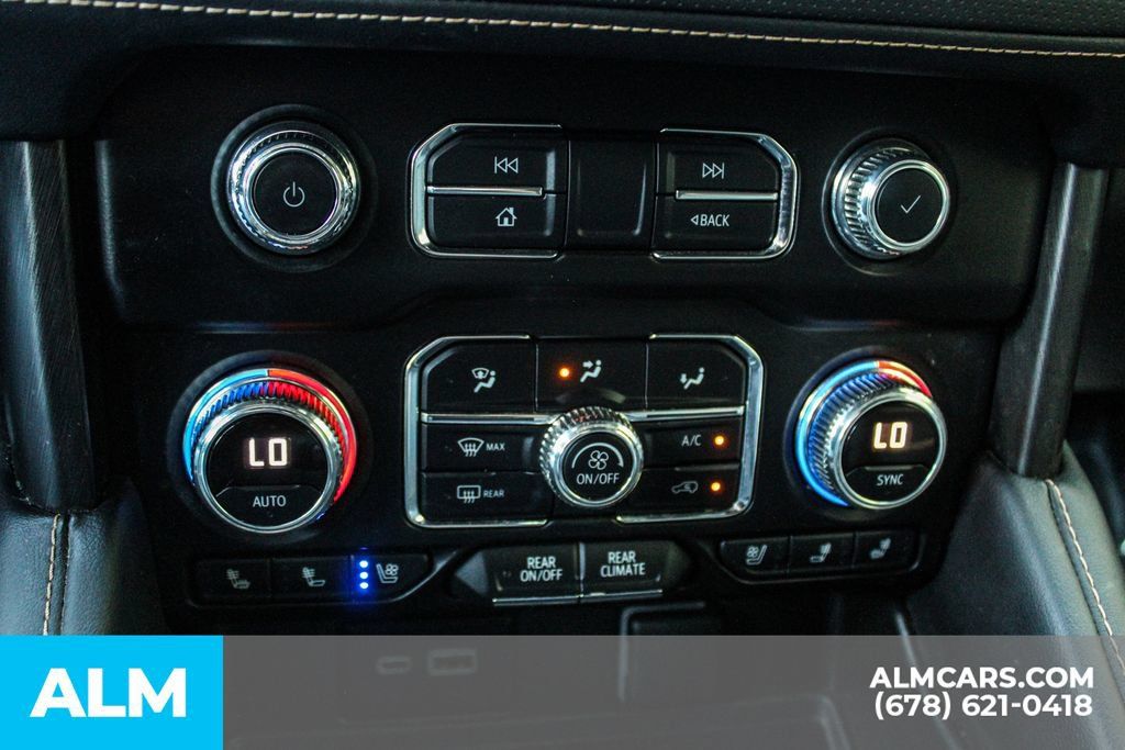 Used 2023 GMC Yukon AT4 AWD/4WD image 36