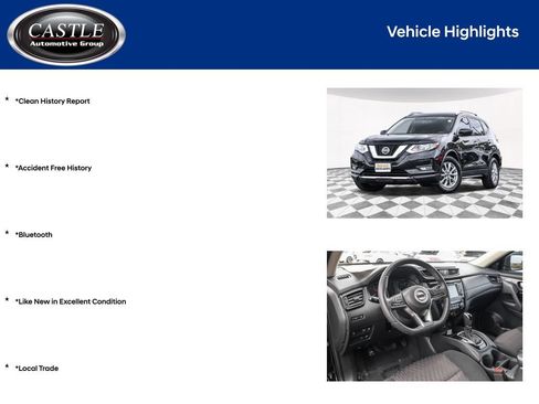 Used 2018 Nissan Rogue SV FWD image 4
