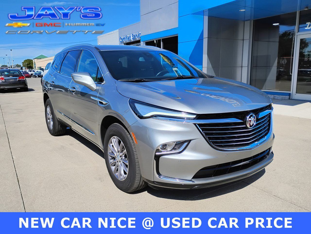 Used 2024 Buick Enclave Essence w/ Trailering Package, 5000 lbs. AWD/4WD image 1