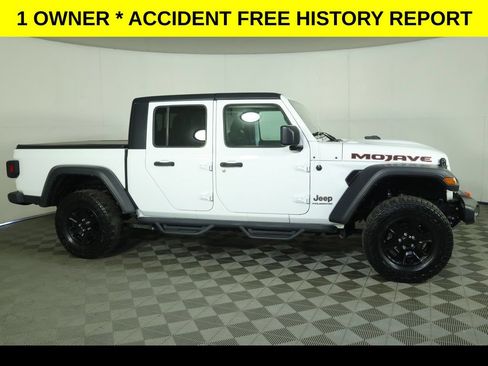 Used 2023 Jeep Gladiator Mojave w/ Cold Weather Group AWD/4WD image 2