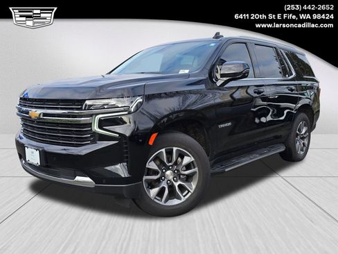 Used 2022 Chevrolet Tahoe LT w/ LT Signature Plus Package image 1