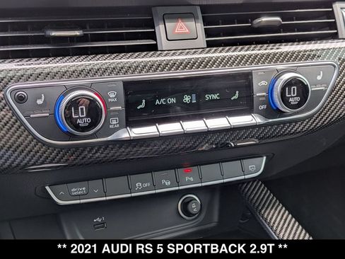 Used 2021 Audi RS 5 Sportback AWD/4WD image 24