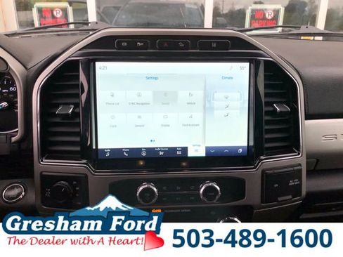 Certified 2022 Ford F350 Lariat w/ Tremor Off-Road Package AWD/4WD image 26