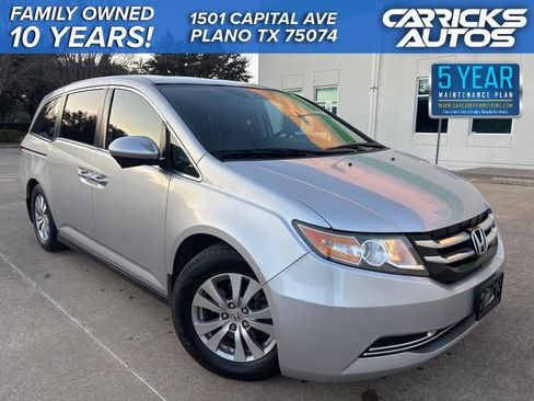 Used 2015 Honda Odyssey EX-L image 1
