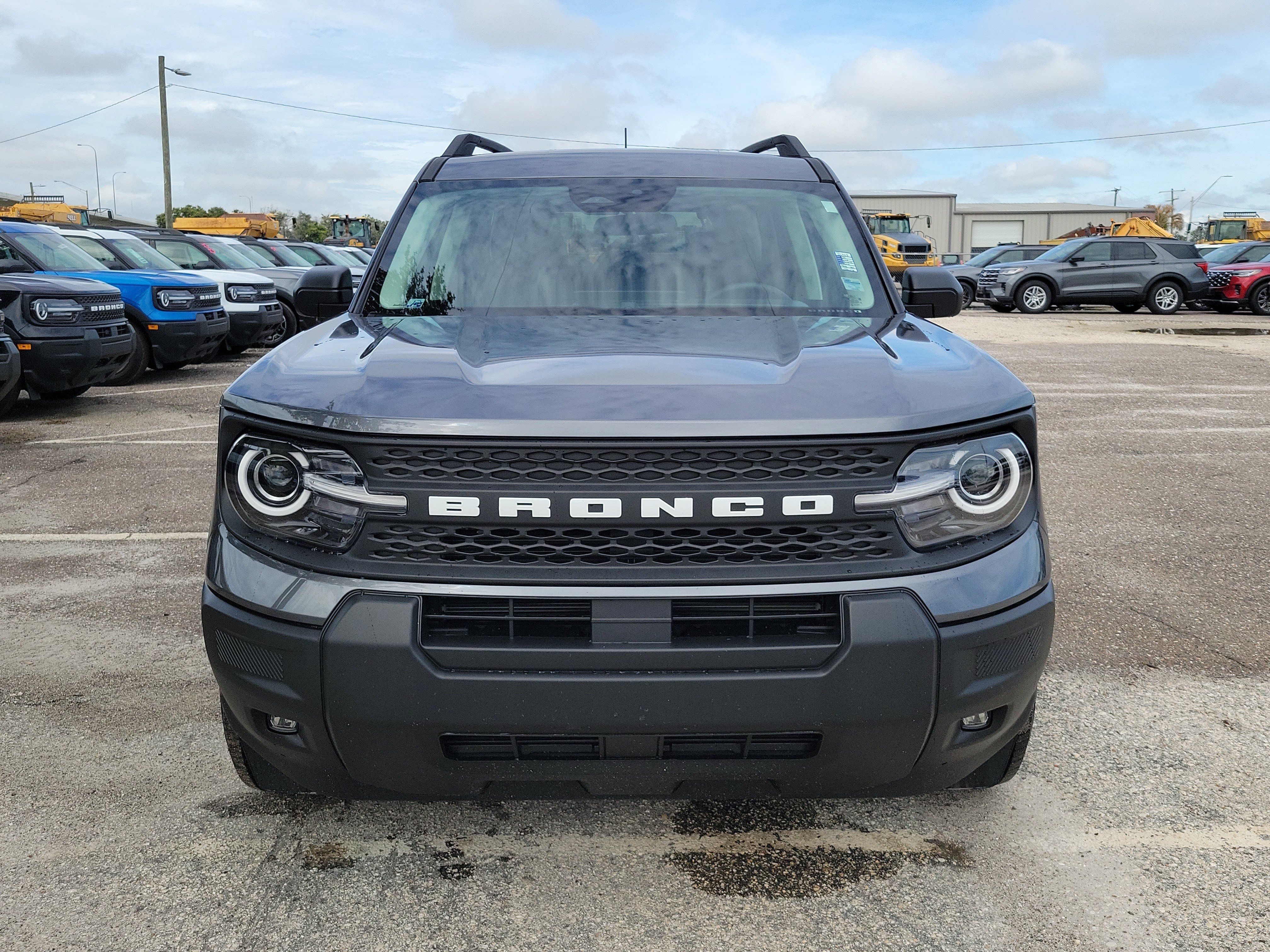 New 2026 Ford Bronco Sport Big Bend w/ Convenience Package AWD/4WD image 3