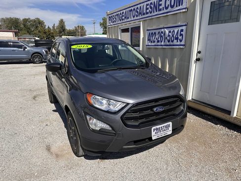 Used 2018 Ford EcoSport S image 1