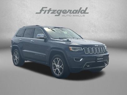 Used 2020 Jeep Grand Cherokee Overland