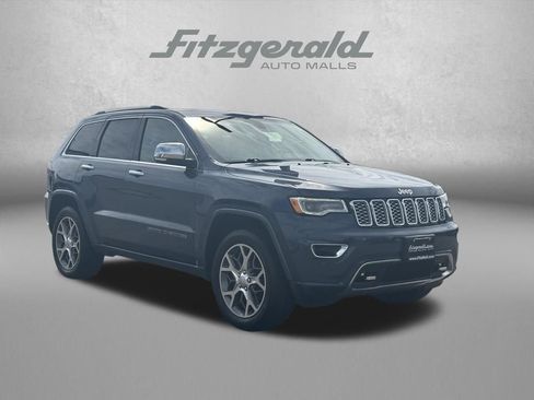 Used 2020 Jeep Grand Cherokee Overland AWD/4WD image 1