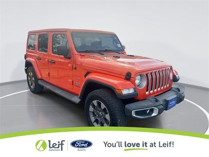 Used 2018 Jeep Wrangler Unlimited Sahara w/ Safety Group