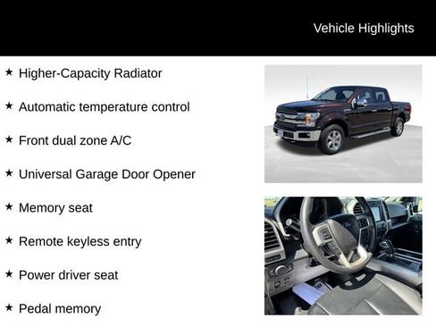 Used 2018 Ford F150 Lariat AWD/4WD image 15