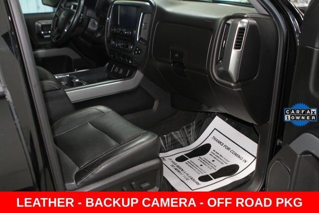 Used 2018 Chevrolet Silverado 1500 LTZ Z71 w/ Midnight Edition AWD/4WD image 23