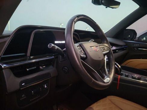 Certified 2023 Cadillac Escalade Sport w/ LPO, ONYX Package RWD image 5