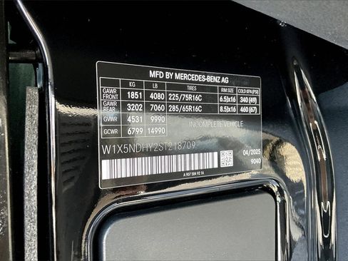 New 2025 Mercedes-Benz Sprinter 3500 image 11