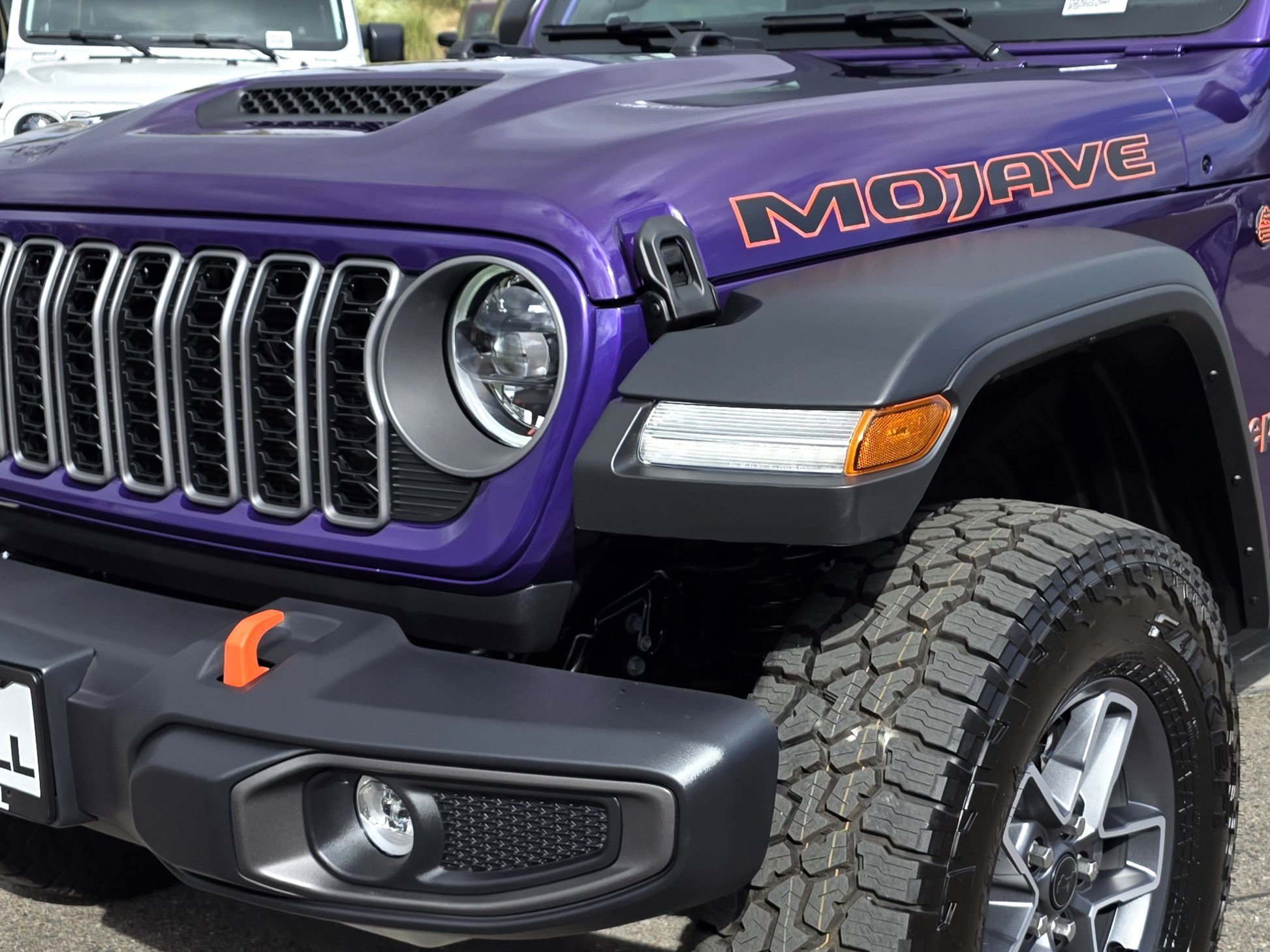 New 2026 Jeep Gladiator Mojave AWD/4WD image 8