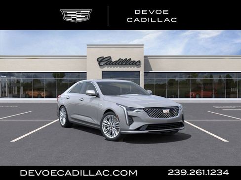 New 2025 Cadillac CT4 Premium Luxury image 1