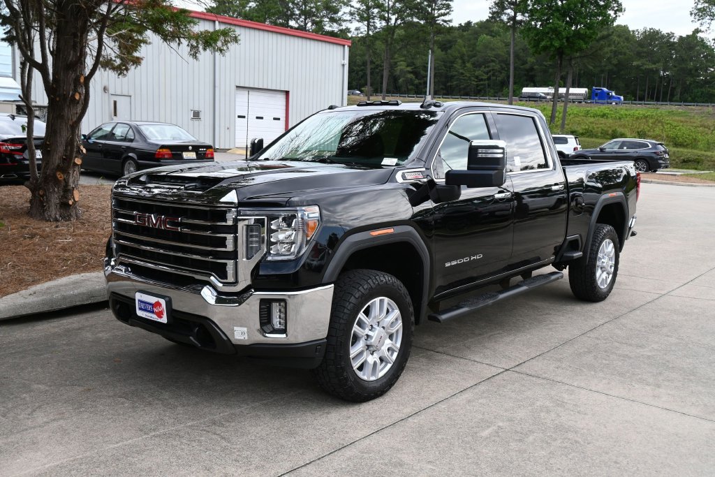 Used 2022 GMC Sierra 3500 SLT w/ SLT Convenience Package AWD/4WD image 26
