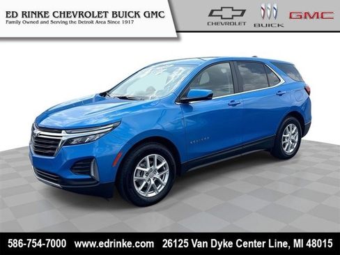 Certified 2024 Chevrolet Equinox LT FWD image 1