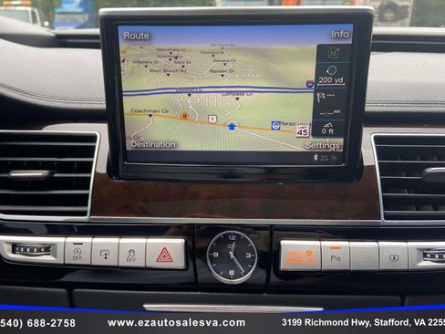 Used 2015 Audi A8 L 4.0T w/ Premium Package AWD/4WD image 20