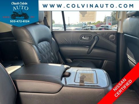Certified 2023 Nissan Armada Platinum w/ Captain's Chairs Package AWD/4WD image 27