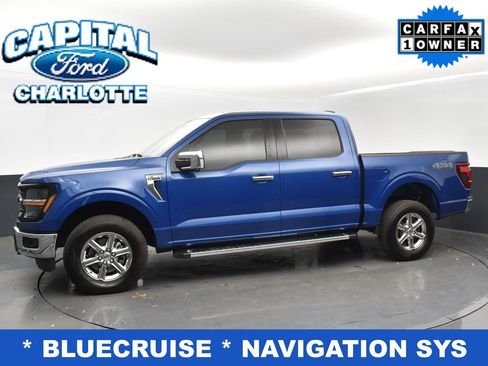 Used 2024 Ford F150 XLT w/ Equipment Group 302A MID image 4