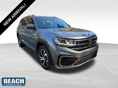 Used 2021 Volkswagen Atlas SEL Premium