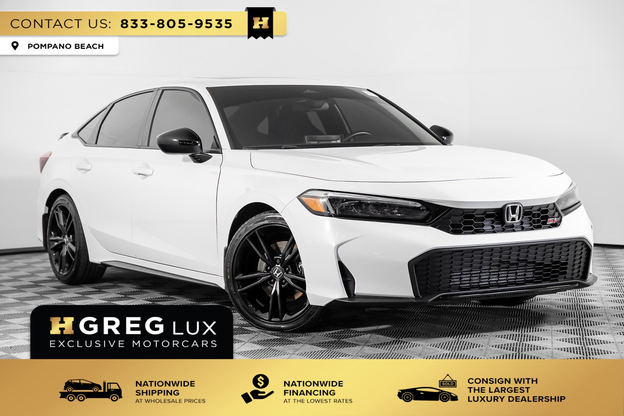 Used 2026 Honda Civic Si image 1